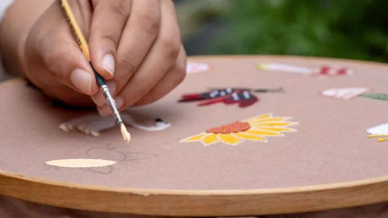 Thread by Thread: How a Digital Generation Is Accidentally Saving America's Embroidery Heritage