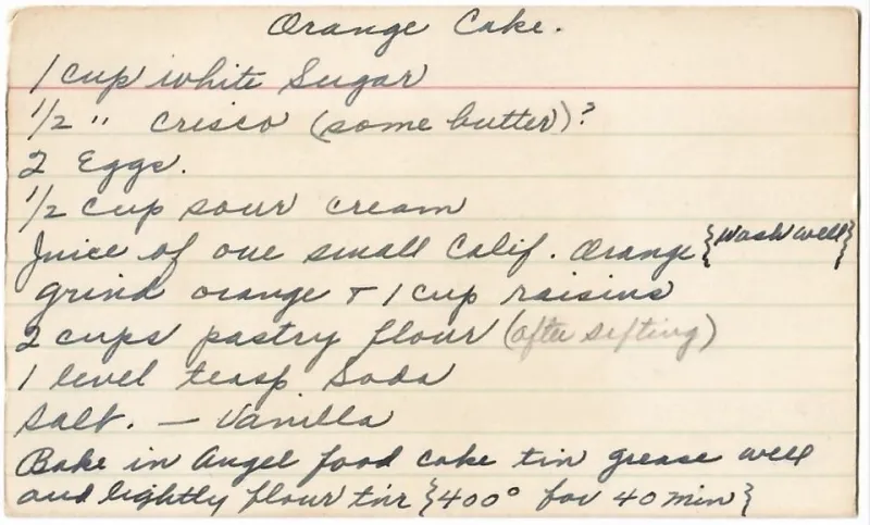 What the Recipe Card Remembers: The Home Cooks Preserving What Industrial Food Culture Erased
